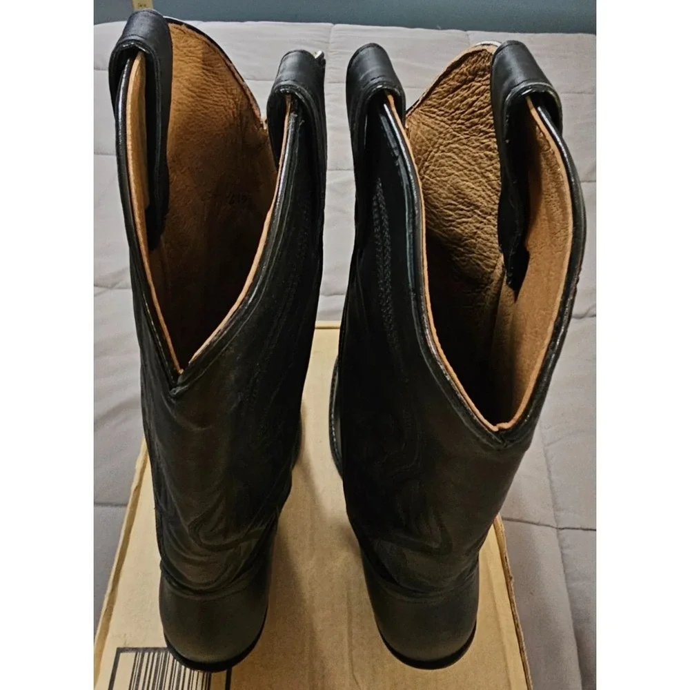 Idyllwind® (Women's 7 B) Actin' Up™ Round Toe Western Boots in Black - $230